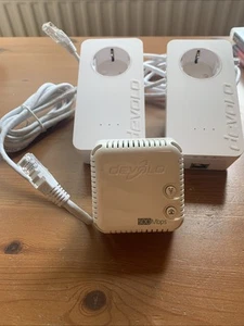 Devolo Dlan 500 Und 2 X Devolo Dlan 650+ Mit 2 Kabel - Photo 1/6