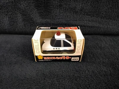 COCHE DE POLICÍA CHORO Q ÆON TOYOTA CELICA LB ¦ RARO JDM PULLBACK TAKARA Foto 1 de 4