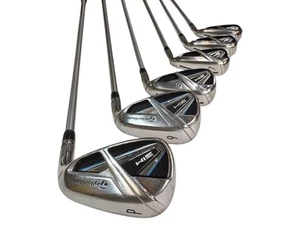 TaylorMade SIM Max Iron Set 5-PW Extra Stiff Flex KBS Graphite Shaft RH - Picture 1 of 7