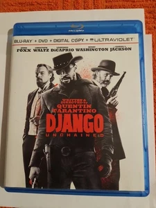 Django Unchained (Two-Disc Combo Pack: Blu-ray + DVD + Digital Copy + UltraViole - Picture 1 of 2