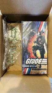 Gi Joe Snake Eyes Figzero Threezero Hasbro 1:6 Brandneu in Box mit Factory Mailer - Bild 1 von 6