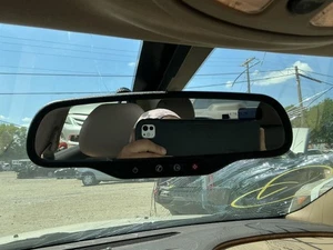 Rear View Mirror With Telematics Onstar Opt UE1 Fits 06-12 MALIBU 843840 - Picture 1 of 13