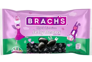 Brach's Black Licorice Jelly Beans Candy 7 Ounce Bag Exp. 11/26/2025! New - Picture 1 of 1