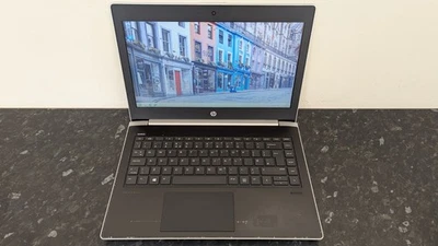 HP ProBook 430 G5 Laptop, i5 8th Gen, 8GB RAM, 256GB NVMe SSD, Windows 11 Pro, I - Image 1 of 4