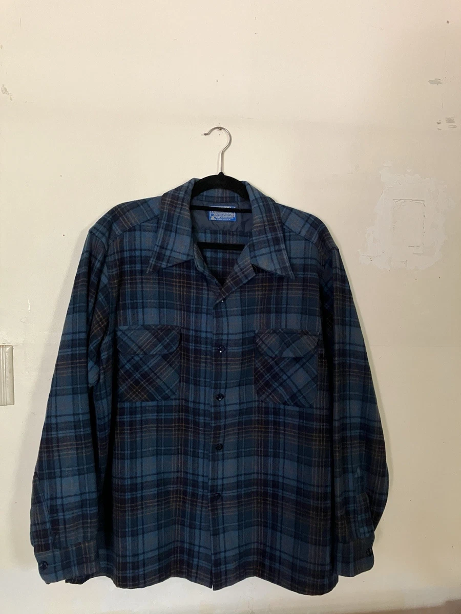Pendleton Blue Shirts for Men for sale | eBay