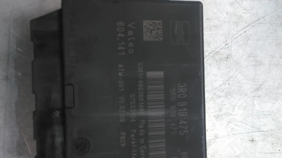 CENTRALINA MODULO PARCHEGGIO Seat Exeo (3R2) 2009 3R0919475 - Immagine 1 di 1