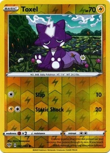 Toxel - 062/189 - Common - Reverse Holo - Sword & Shield - Darkness Ablaze #062/ - Picture 1 of 1