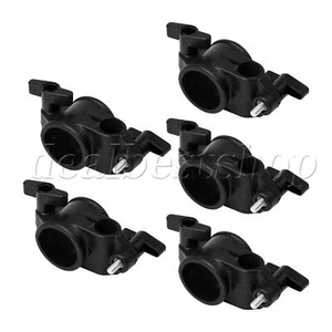 5 Pcs 0.74 Inch Electronic Drums T Clamp Clip Bracket Tubing Rack Mount - Picture 1 of 9