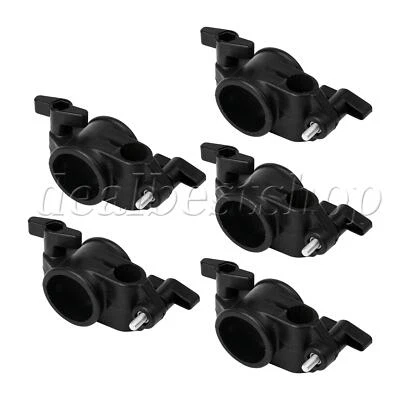 5 Piezas 0.74 Pulgadas Batería Electrónica T Abrazadera Clip Soporte Tubo Montaje en Rack Foto 1 de 4