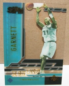 Minnesota Timberwolves 2000-01 Upper Deck Slam Slam Exam Kevin Garnett #SE2 HOF - Picture 1 of 4