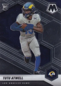 🏈 2021 PANINI MOSAIC ROOKIE - TUTU ATWELL RC #320 LOS ANGELES RAMS - Picture 1 of 1