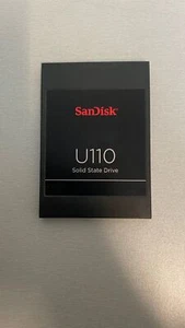 SanDisk SSD | U110 | 32GB |  2,5" | SATA 6.0Gbps - Bild 1 von 2