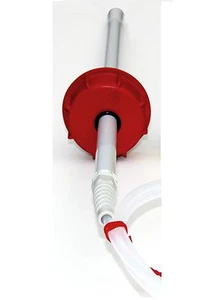 Aspiración regulación pH variable DIN 61 ROJO - PVC D16x480mm para sistemas dosificadores - Imagen 1 de 1