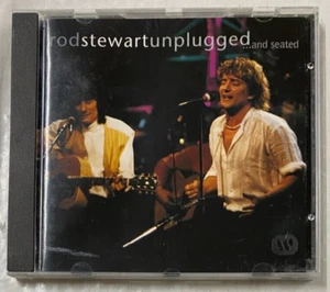 Rod Stewart (With Special Guest Ronnie Wood) – Unplugged ...And Seated CD 1993 - Picture 1 of 3