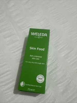 Weleda Skin Food Rich Cuidado Intensivo de la Piel para Piel Muy Seca y Áspera 75 ml Reino Unido Foto 1 de 4