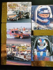 Joe Amato 1995 Action Packed Gold NHRA Cards NM - M - Picture 1 of 1