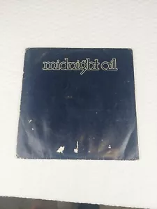 MIDNIGHT OIL - SELF TITLED - VINYL ALBUM - 1978 - AUST PRESS VG + C - Picture 1 of 11