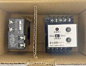 FUJI	EL25P0-2/5  ER025E0-GH0V3　Earth Leakage Protection Relay　(e47) - Picture 1 of 8