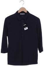 BRAX Poloshirt Damen Polohemd Shirt Polokragen Gr. EU 42 Marineblau #b91ydac