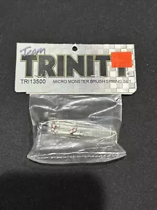 Vintage RC Car Trinity TRI13500 Micro Monster Brush/Spring Set - Picture 1 of 1