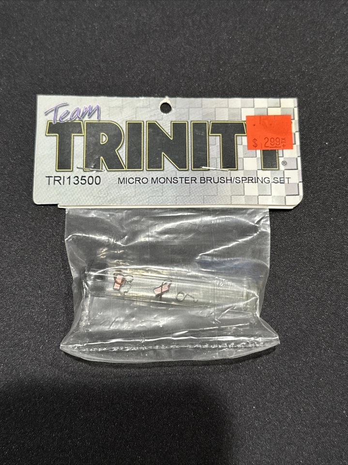 Vintage RC Car Trinity TRI13500 Micro Monster Brush/Spring Set - Image 1 of 1