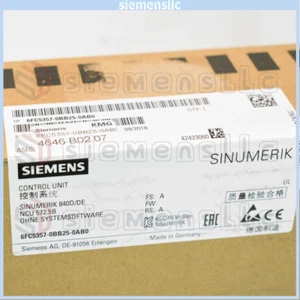6FC5357-0BB25-0AB0 Siemens SINUMERIK 840DDE CNC Hardware Expedited Shipping GQ - Picture 1 of 6