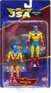 DC Collectibles DC Direct - JSA Series 1 Golden Age Atom 2-pack Action Figure Se - Picture 1 of 1