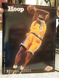 HOOP Print---EDDIE JONES 1997-98 (Los Angeles Lakers) - Picture 1 of 2