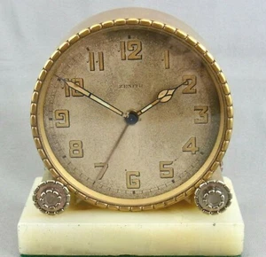 antiguo despertador Zenith aprox. 1900 - Imagen 1 de 10
