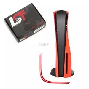 LST Consolas Cover Rojo para sony PLAYSTATION 5 PS5 Schutzschalen Kit - Imagen 1 de 12