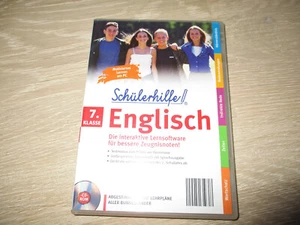Schülerhilfe ENGLISCH Klasse 7 CD-ROM Lernsoftware - Bild 1 von 2