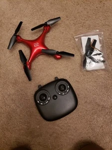 8S (L) Gyro Remote Control Four Axis Aircraft Quadcoper Drone 2.4GHz-Black US - Picture 1 of 6