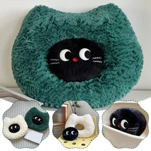 Cuscino gatto divano cuscino bambina cuore peluche bambola regalo compleanno bambina decorazione bambini - Foto 1 di 14