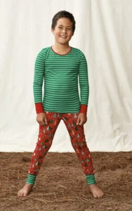 Matilda Jane Oliver Trees PJs Size 6 Christmas Pajamas New Holiday Red And Green - Picture 1 of 1
