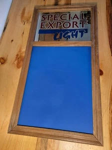 Heileman Special Export Light Beer Chalk Board Advertising Sign Board 31"x16.5" - Picture 1 of 7