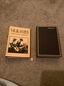 Vintage 1929 VIGILANTES by Hoffman Birney SIGNED#15/250copies + Dust Jacket - Picture 1 of 18