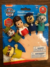 paw patrol finger puppets target