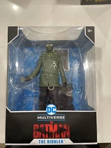 DC Multiverse 12" The Riddler Action Figure from The Batman Movie - NEW - Picture 1 of 3
