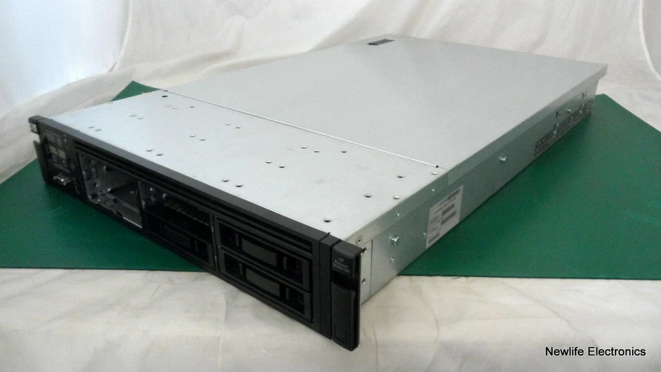 HP 573161-001 ProLiant DL385 G6 Server (2 x 2.6GHz CPU/2GB RAM/No Drives) - Image 1 of 4