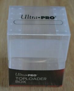Ultra Pro Storage Box for Toploader and Magnetic Trading Card Holder