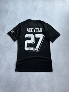 Maglia Calcio Vintage Borussia Dortmund Adeyemi 27 Donna 2022/23 Edizione Limitata - Foto 1 di 14