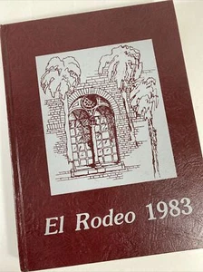 1983 "El Rodeo" - Anuario de la Universidad del Sur de California - Los Ángeles, CA - Imagen 1 de 11