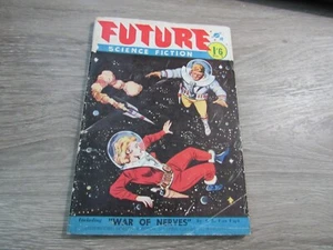 FUTURE SCIENCE FICTION ISSUE # 5 RARE 50'S PULP AUSSIE SCIENCE FICTION DIGEST - Bild 1 von 3