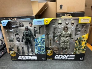 Gi Joe Classified Lot 60th Action Soldat Infanterie Matrose Recon Diver - Bild 1 von 1