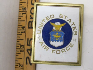 OLD UNITED STATES AIR FORCE BELT BUCKLE CLOTHING - Picture 1 of 1
