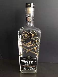 BOB DYLAN HEAVEN'S PORTA BOTTIGLIA VUOTA Barile Singolo Bourbon Whisky Non Sciacquato - Foto 1 di 4