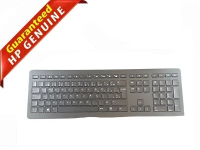 OEM HP Wireless Collaboration Canadian Keyboard 917661-121 917661121 Z9N39AA#ABC - Image 1 of 4