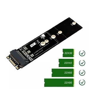 NGFF M.2 Key A to Key B+M/M Adapter LT1036 For Windows 2000/7/8/10 - Afbeelding 1 van 10