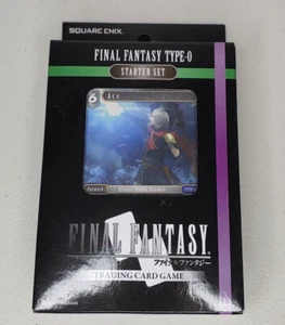 Final Fantasy Trading Card Game TCG Starter Deck Final Fantasy Type-0 English - Picture 1 of 2