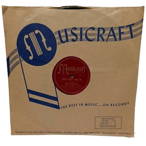 SARAH VAUGHAN w.Teddy Wilson Octet G.Treadwell Orch Musicraft 421T 78 RPM V+ - Picture 1 of 5